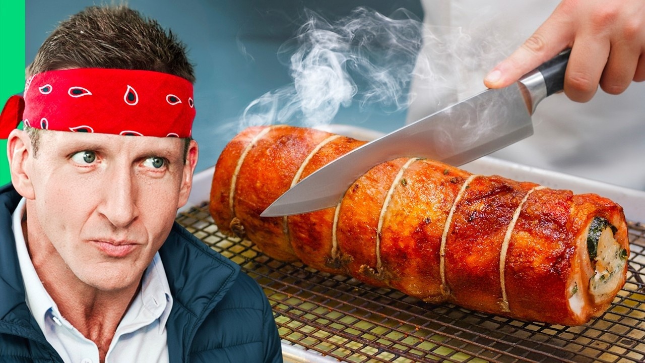 He tried New York’s cheapest and most expensive Italian food