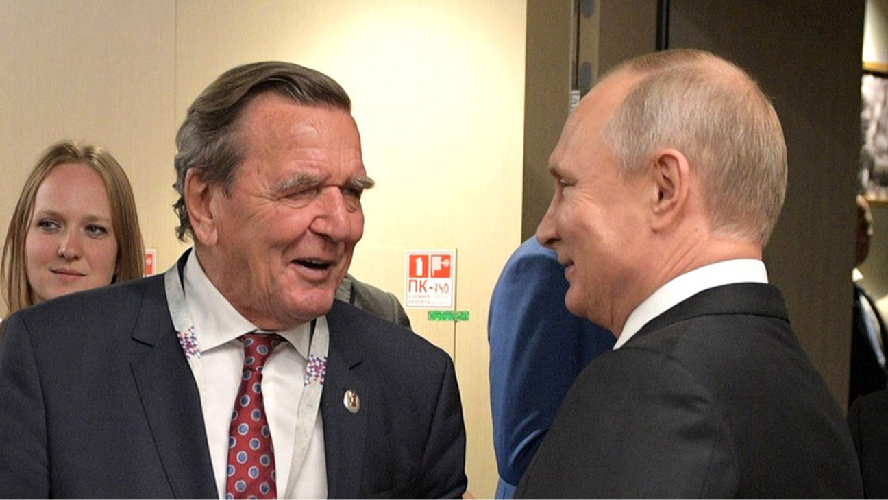 German politicians call former chancellor Schröder's new position in ...