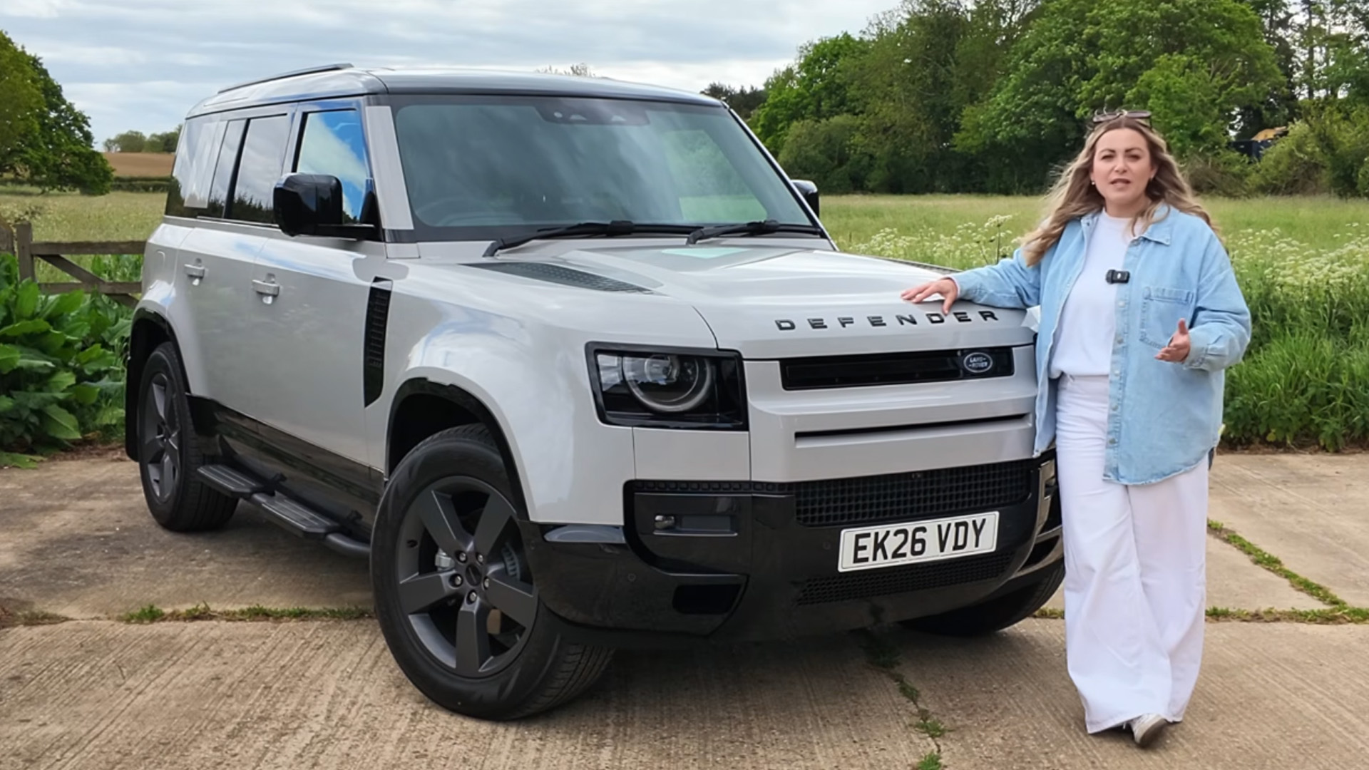 Land Rover Defender 110 shows why it is popular