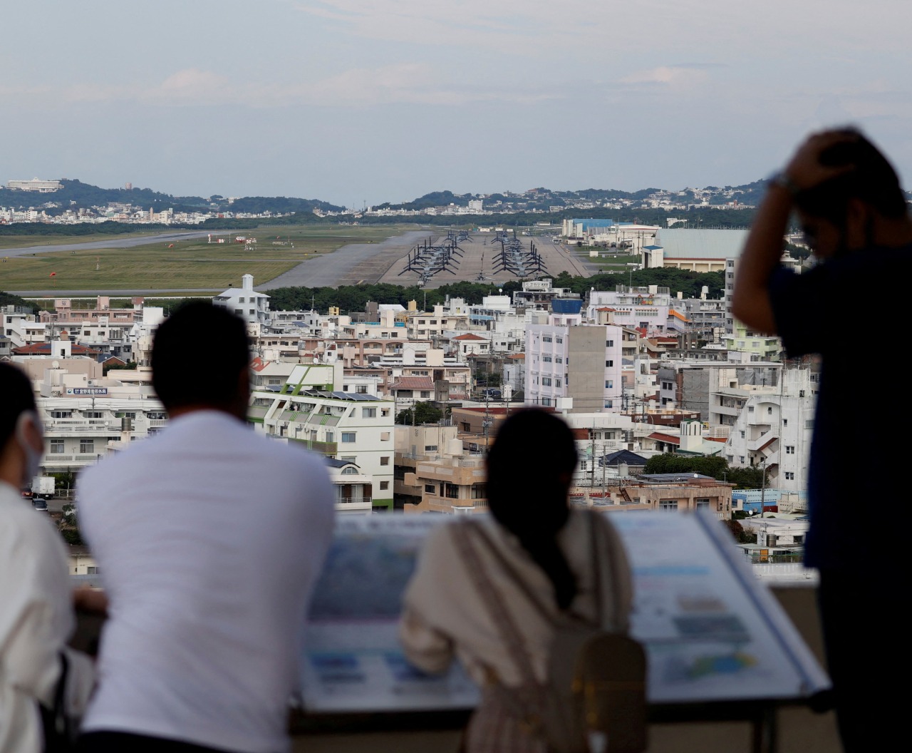 Japan protests after US Marine accused of murder