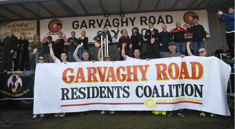 Sinn Féin will of course cooperate with any PSNI investigation into protest