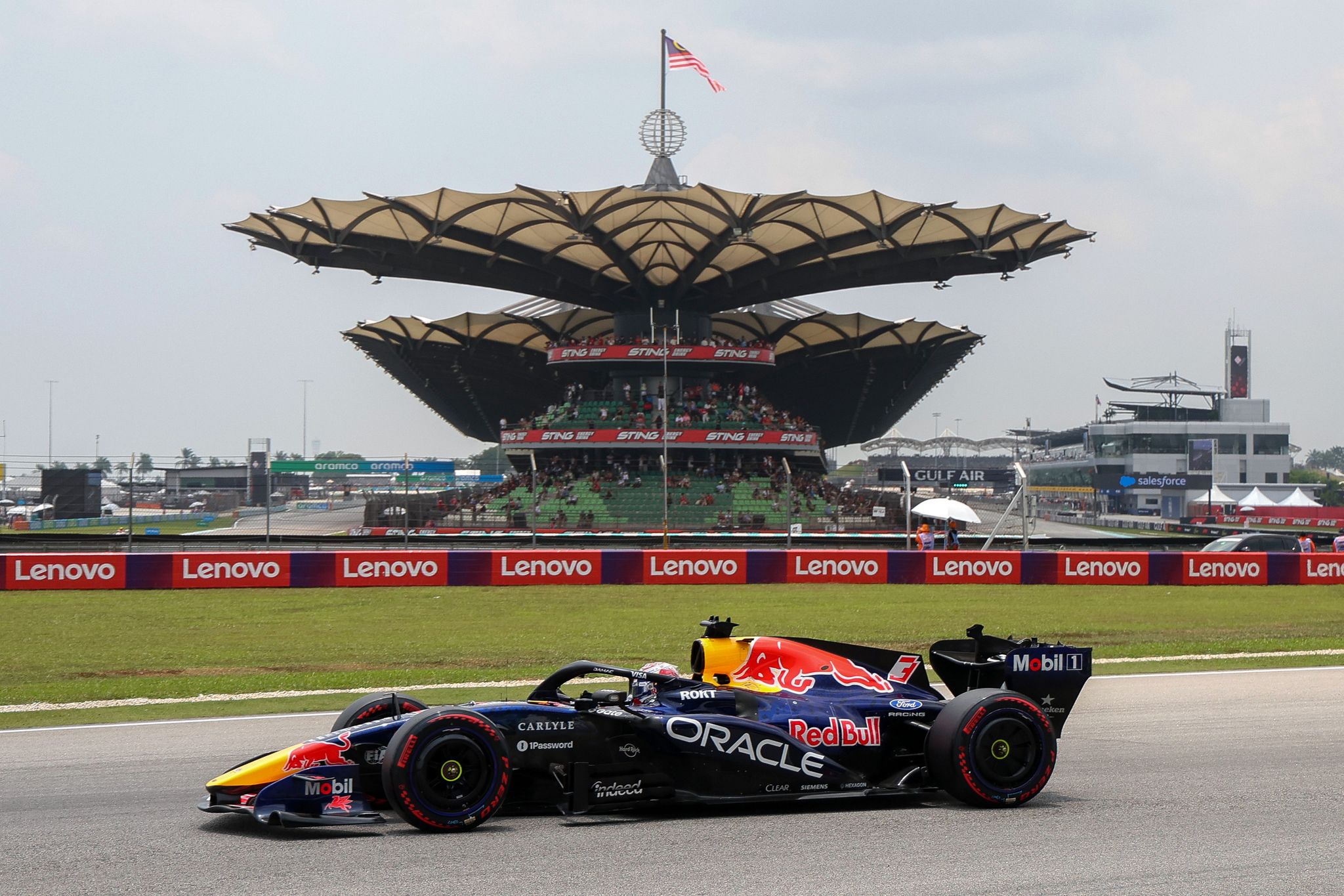 Verstappen wins chaotic Sepang race but Antonelli still smiling