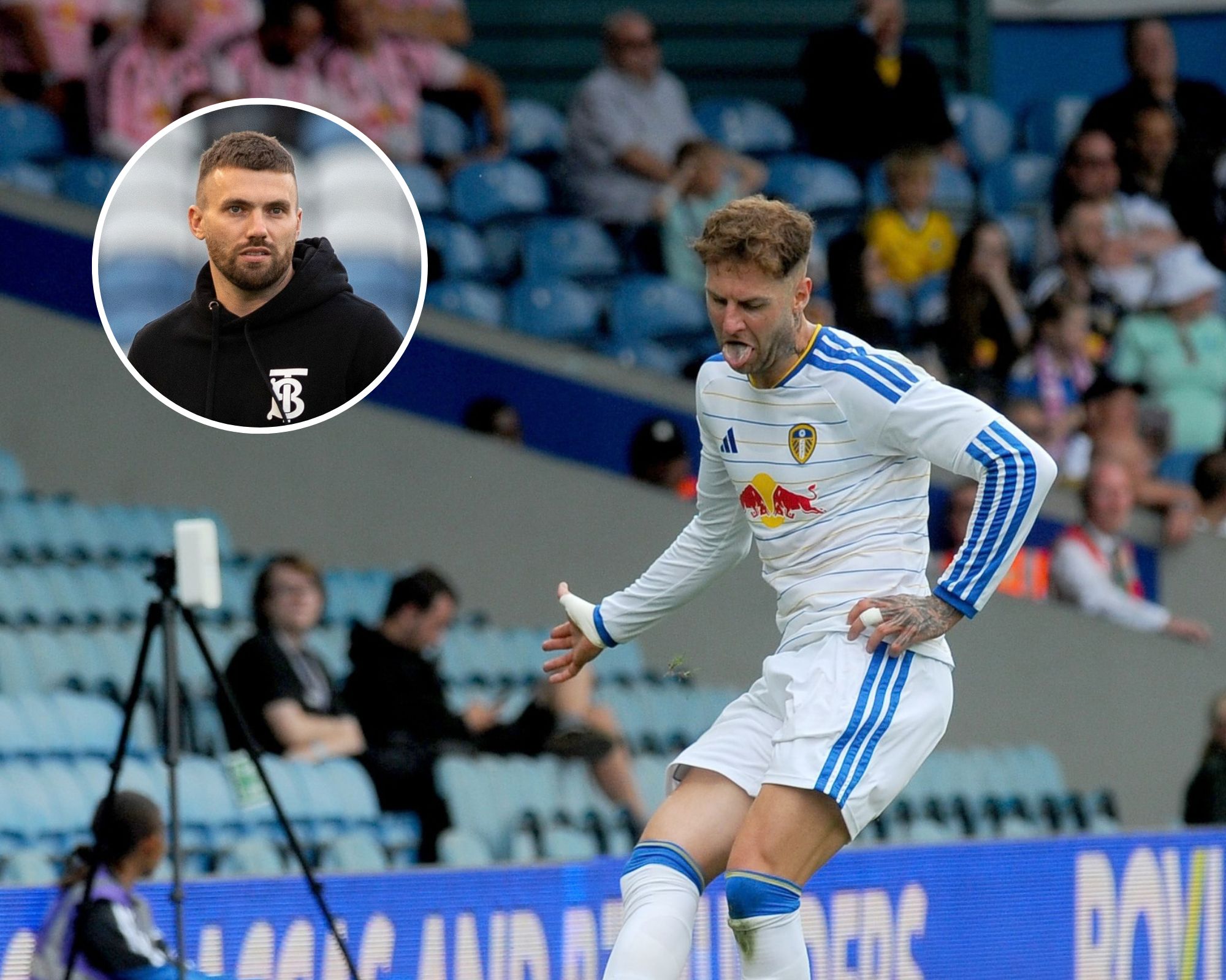'Will have a battle' - Stuart Dallas outlines challenge for Leeds ...