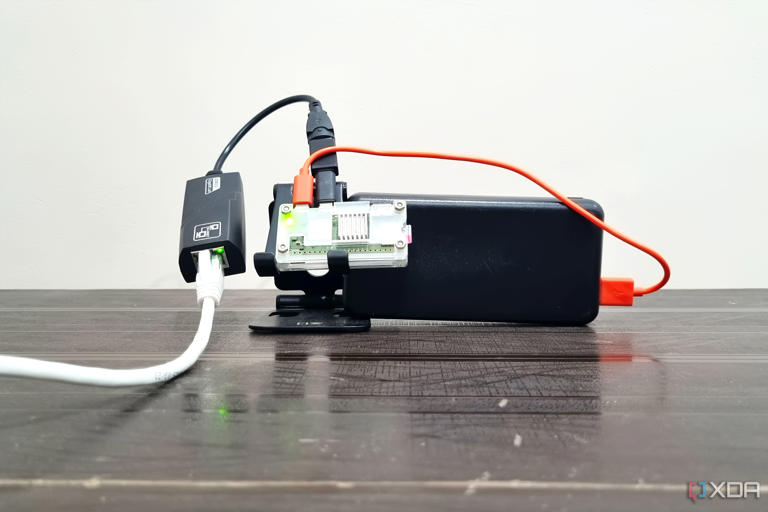 I squeezed my entire network stack onto a Raspberry Pi Zero, and it ...