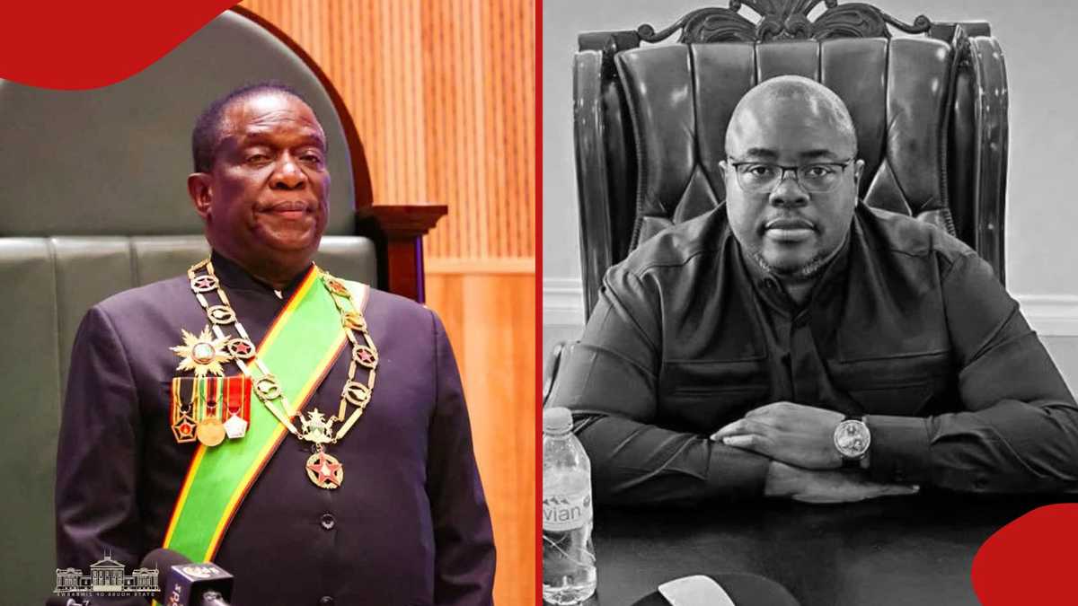 Wicknell Chivayo: President Mnangagwa avoids flight, travels 520km by ...