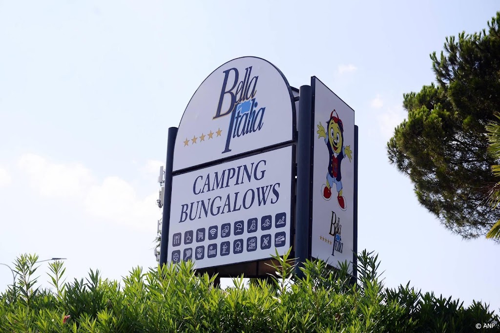 Veel gewonden bij brand op camping en vakantieoord aan Gardameer