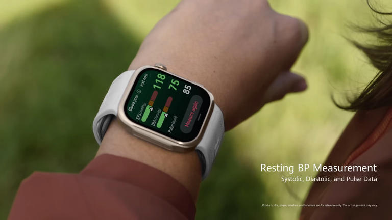 Dieser Smartwatch vertraue ich: Huawei Watch D3 im Test