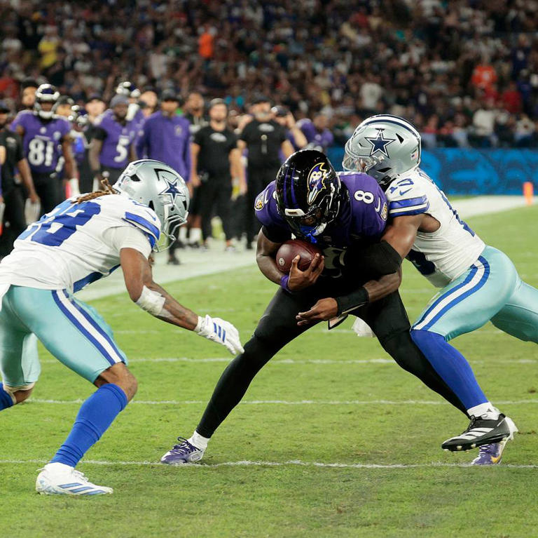 Caleb Downs reveals truth about field conditions in Dallas Cowboys' Rio ...