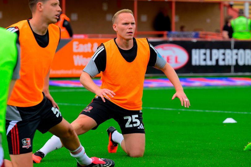 ‘It’s a dream’ – Anthony Scully reflects on perfect Exeter City debut