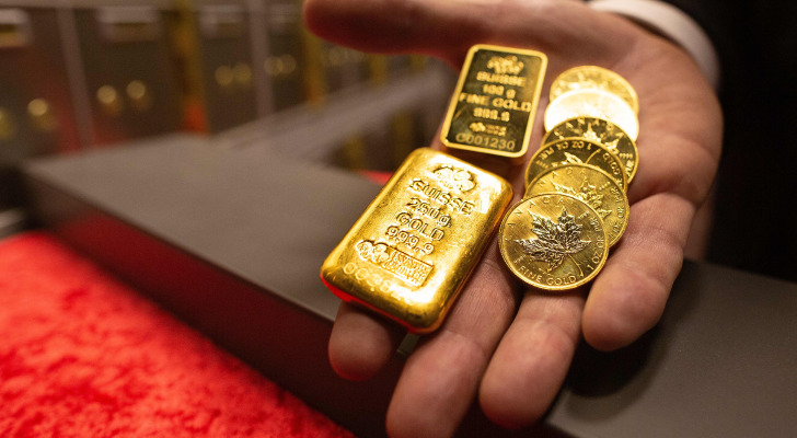 Dutch bank moves $11.6 billion of gold bullion out of the US, Canada to ...