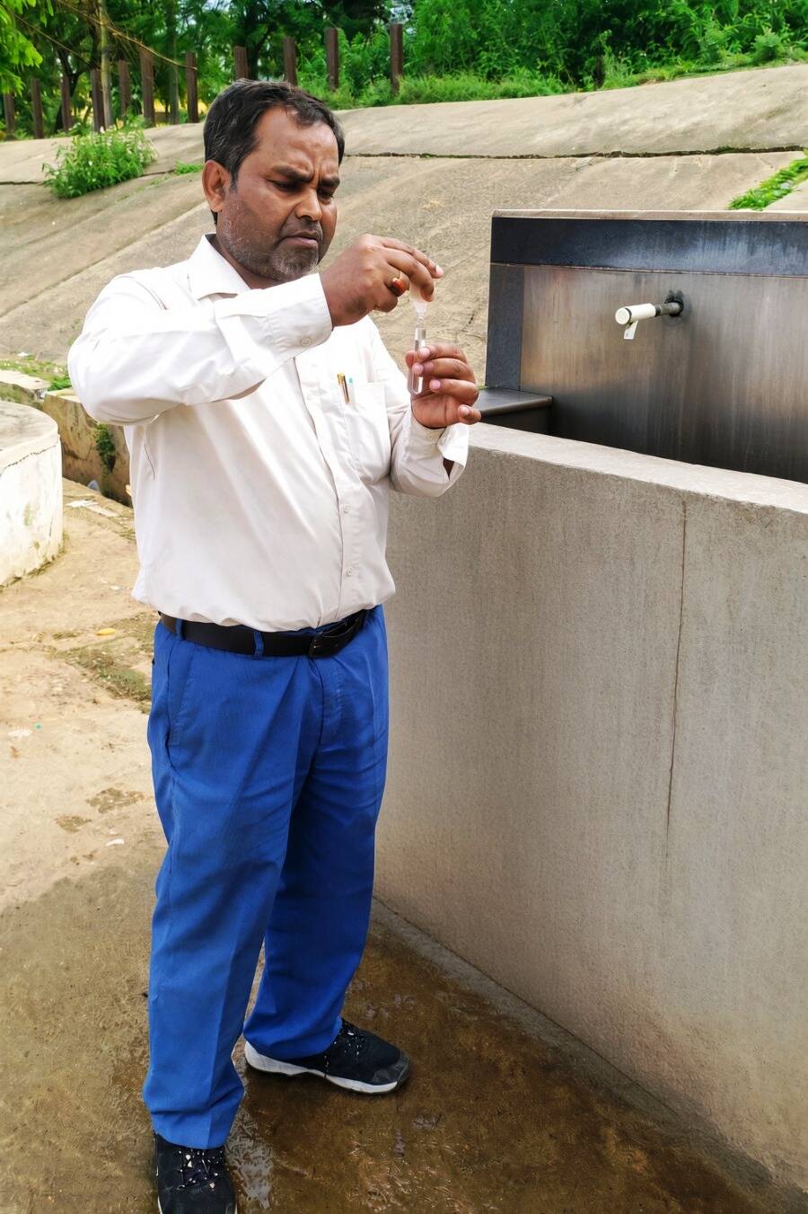 RLY launches weeklong water quality check drive in ER