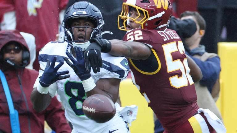Quarter-mark rookie rankings reveal Commanders’ Sonny Styles as NFL’s ...