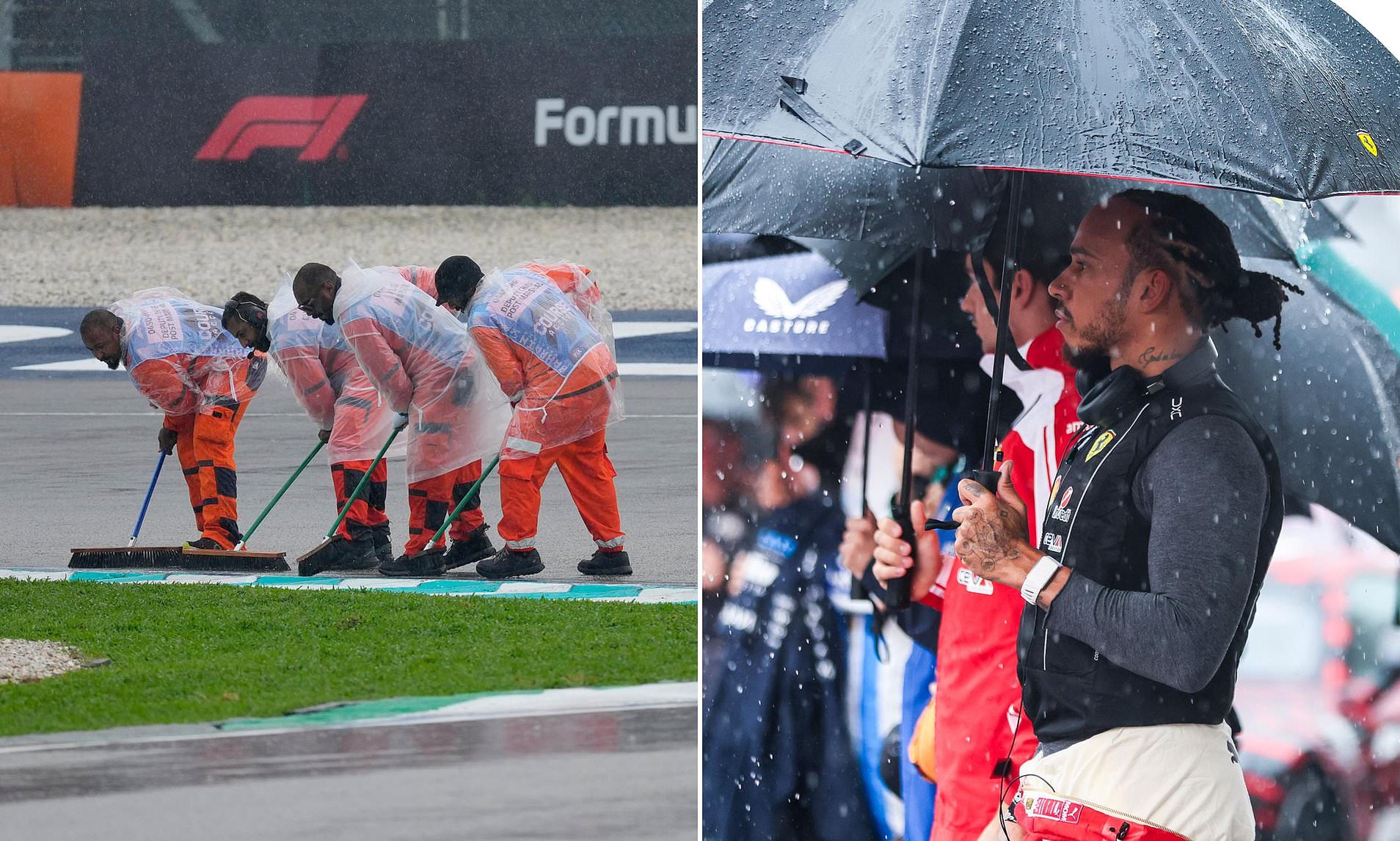 Chaos at Bahrain Grand Prix in Malaysia as race is delayed by over an ...