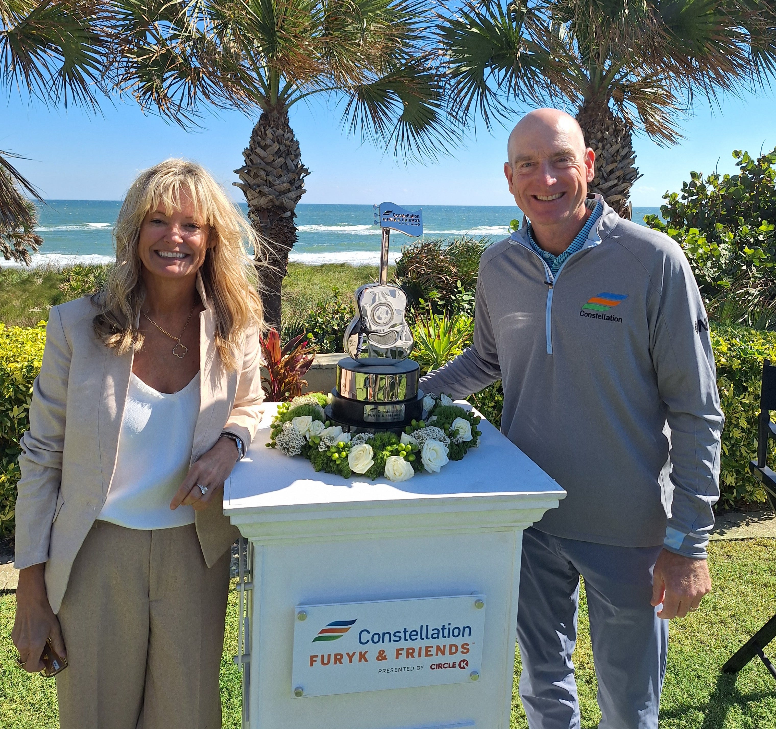 Tee time in Palm Coast as Furyk & Friends senior tourney visits Hammock ...