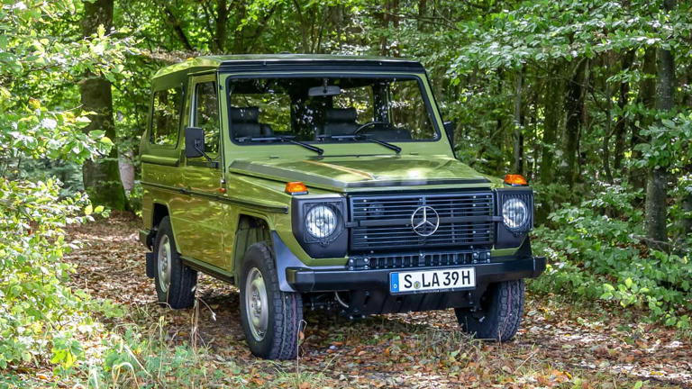 El Mercedes-Benz 300 GD de 1982 sigue siendo el rey