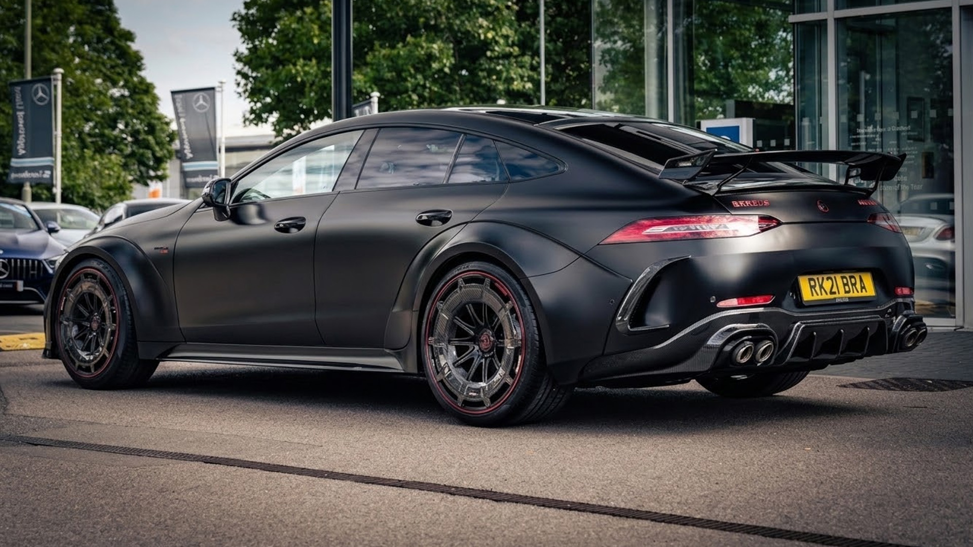 Brabus 900 Rocket arrives with a rare performance upgrade