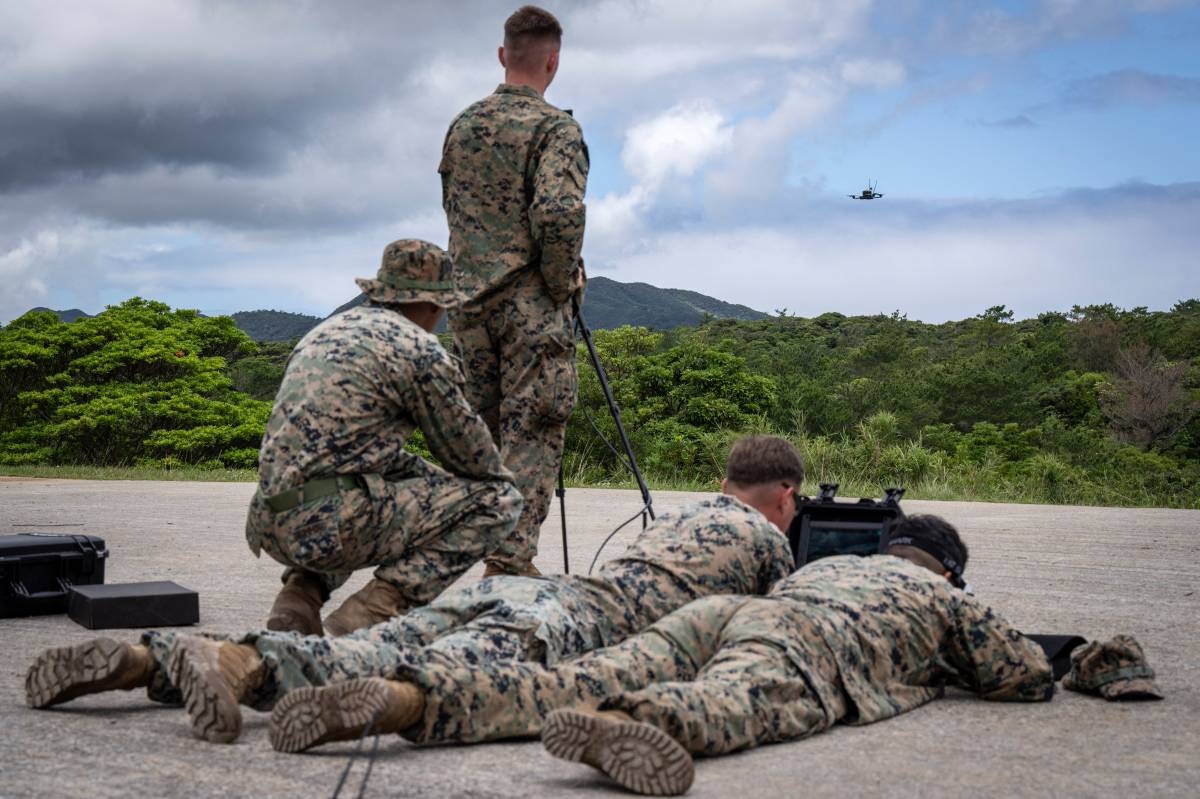 US Marine arrested in Japan on suspicion of murder