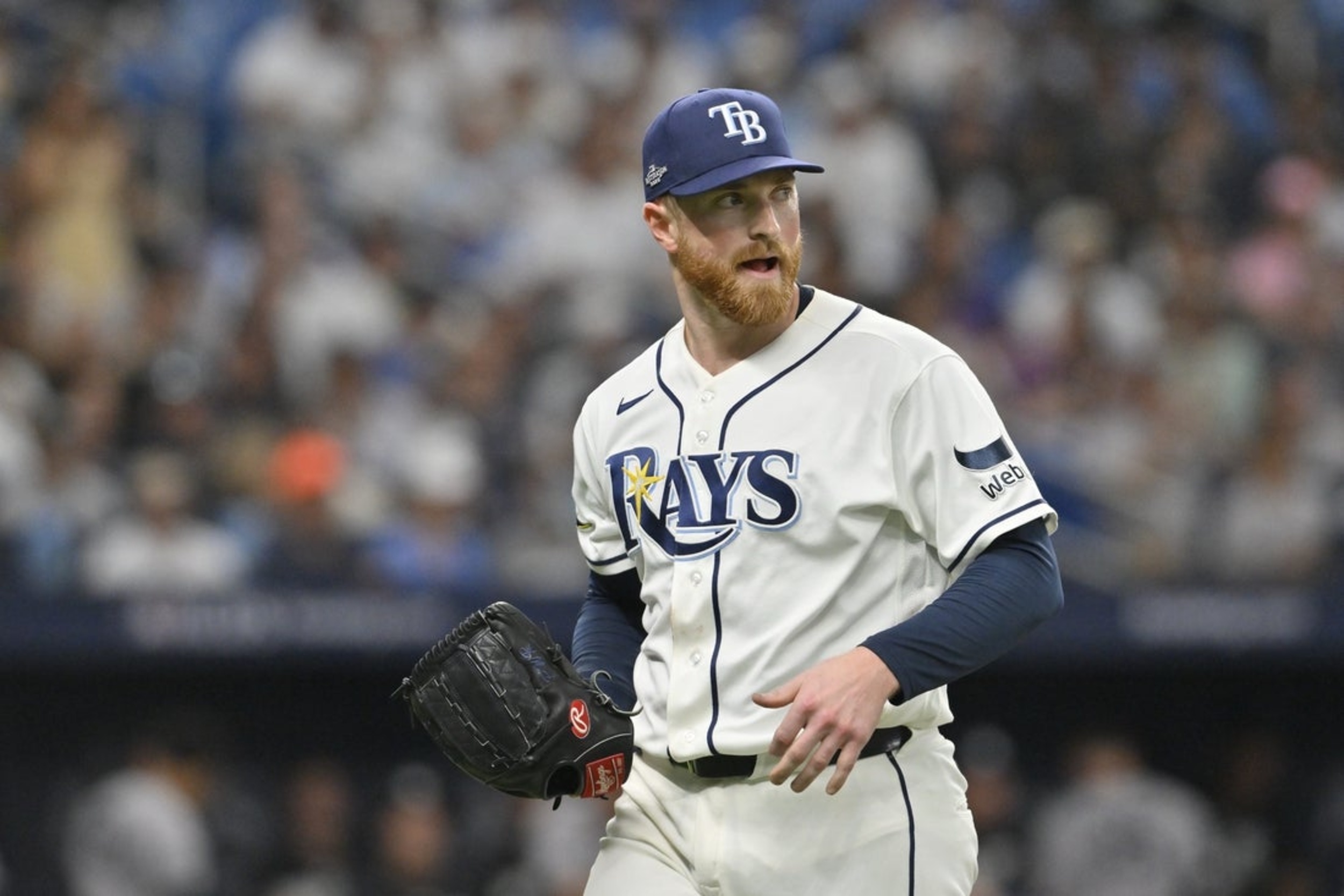 MLB roundup: Rays flirt with no-hitter, blank Yankees in ALDS opener