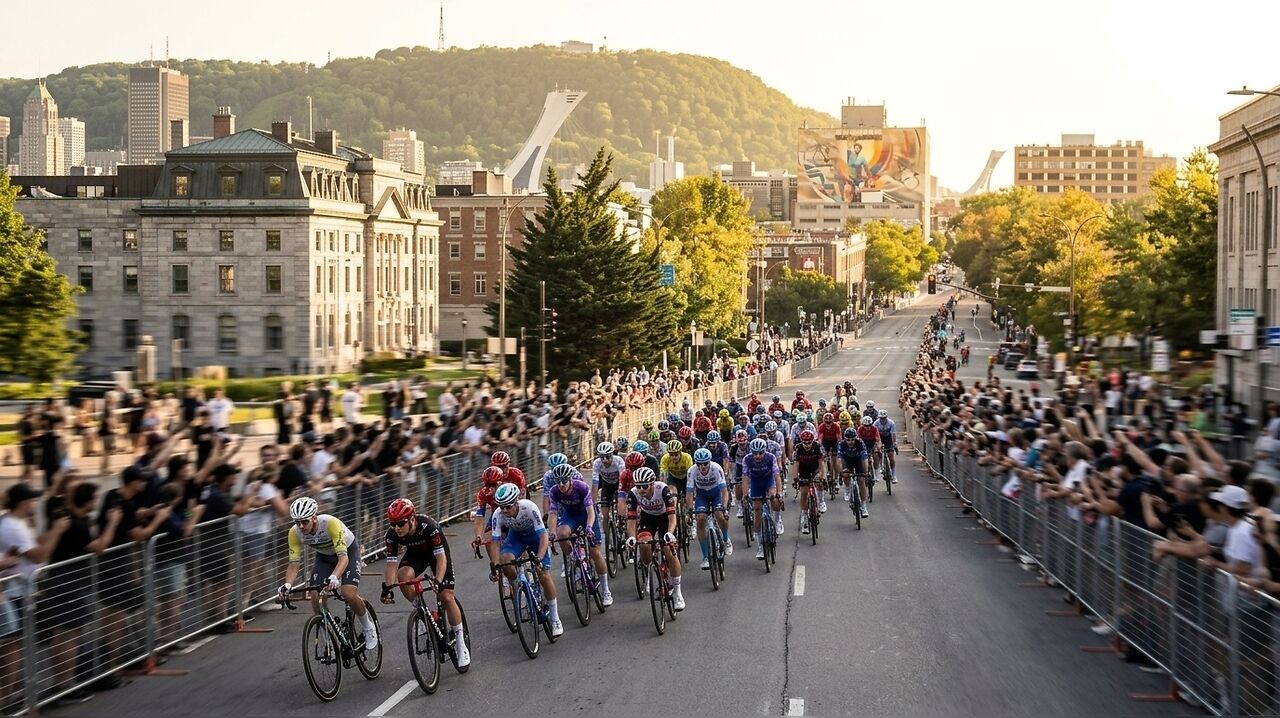 Montreal transforms urban infrastructure into venue for 2026 UCI Road ...