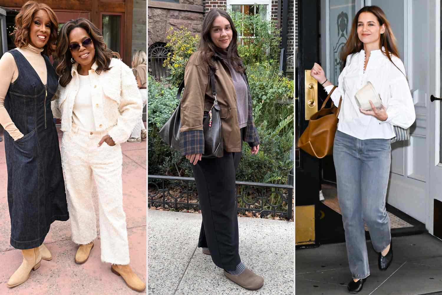 I tried fall’s biggest shoe trends inspired by Oprah, Katie Holmes, and ...