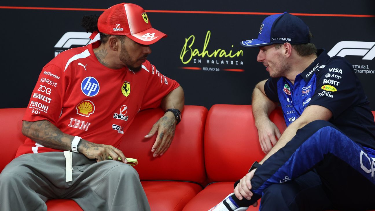 Rwanda F1 race: Lewis Hamilton, Max Verstappen welcome prospect of ...