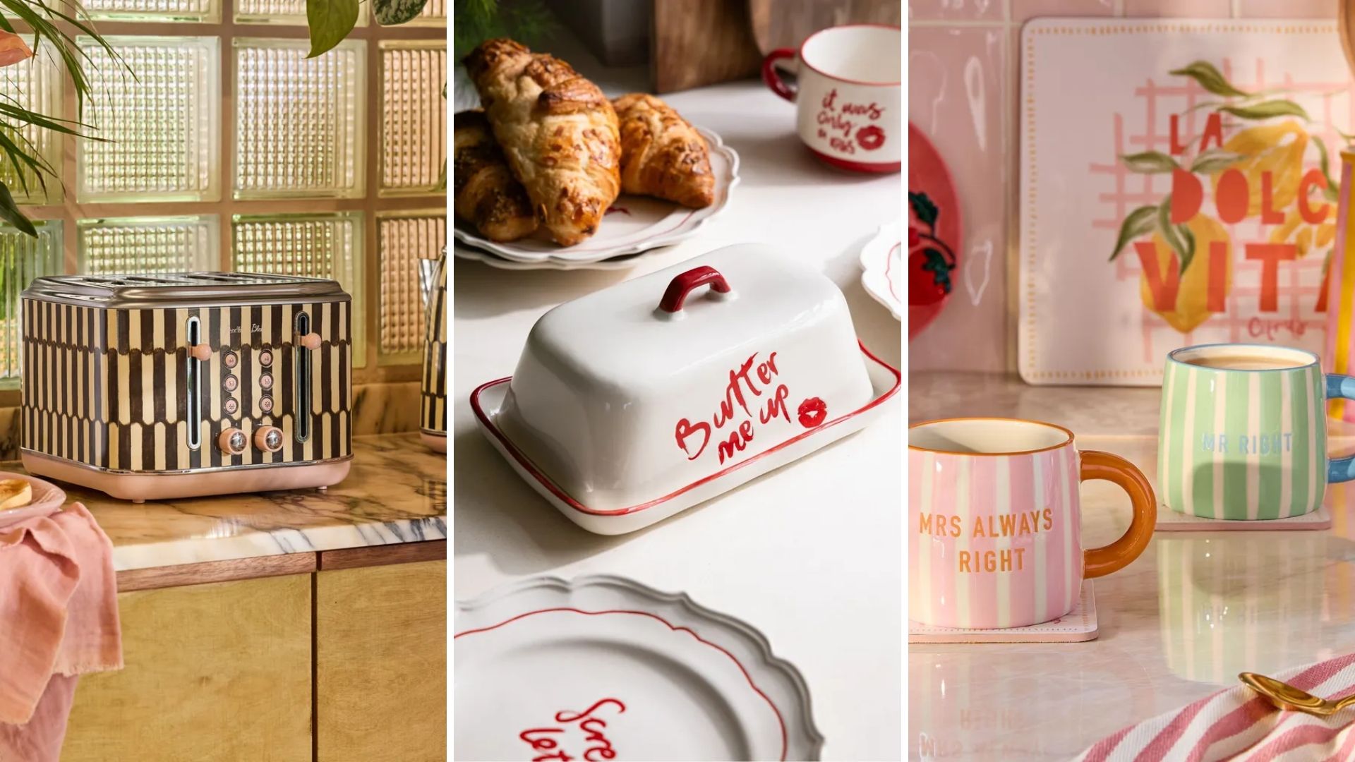 From cheeky butter dishes to zebra toasters, designers reveal 9 objects ...