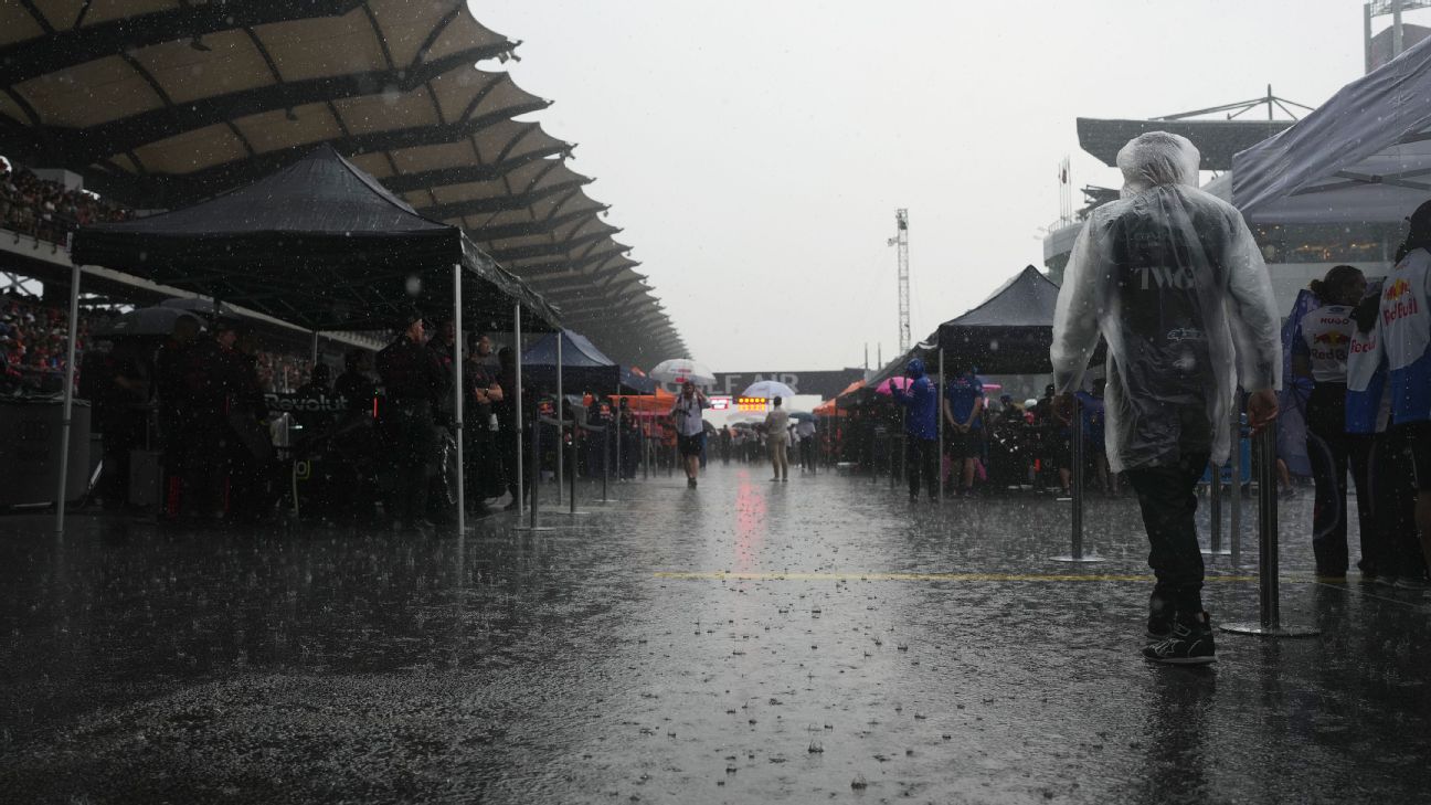 Delayed start to the Bahrain Grand Prix in Malaysia due to huge ...