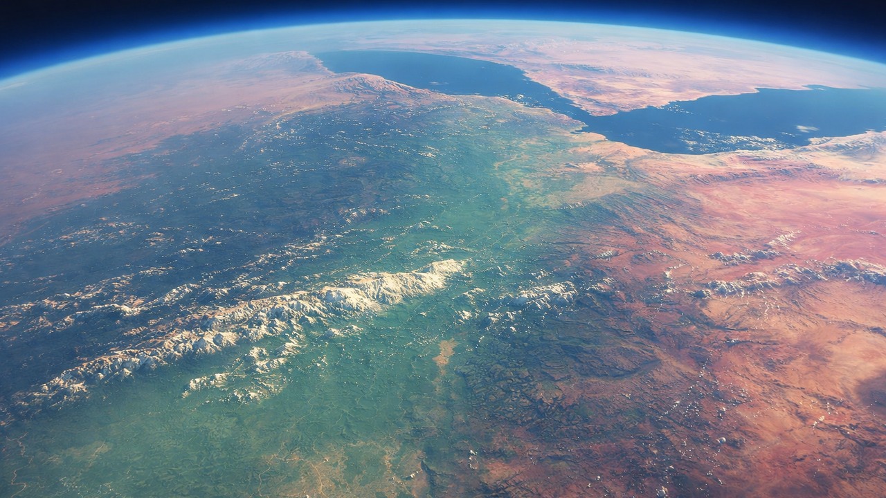 Africa is slowly splitting apart - scientists found a 37-mile crack