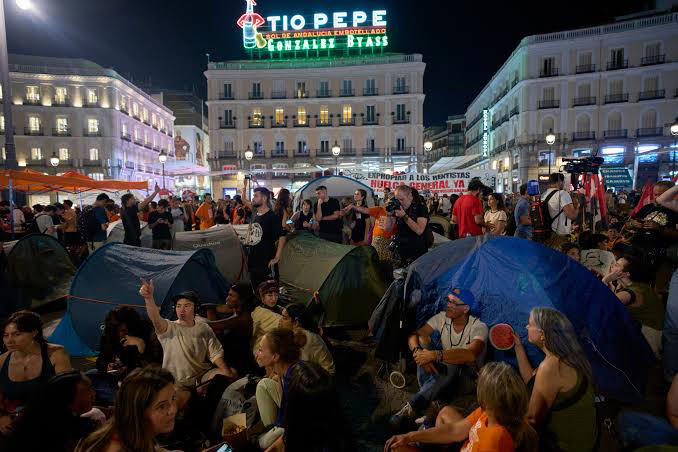 Spain housing crisis sparks protests across 50 citiesPublished on ...