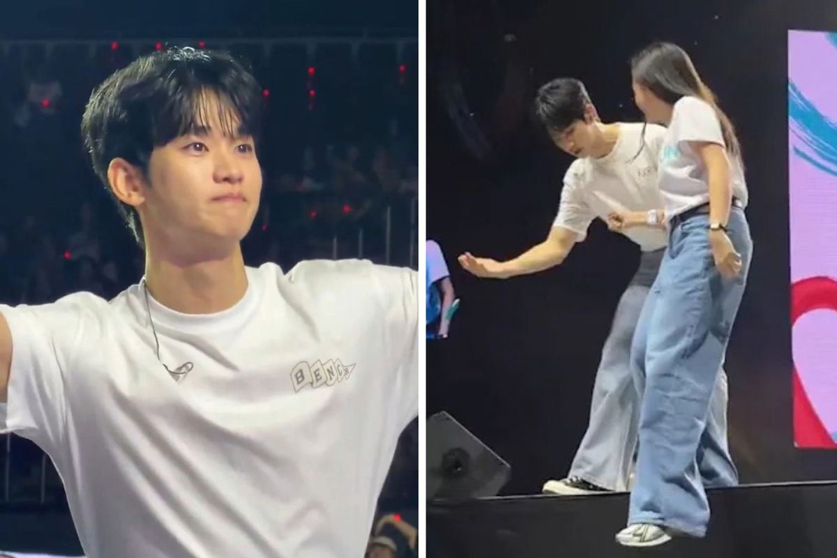Kim Soo Hyun xúc động tại buổi gặp mặt fan sau 2 năm