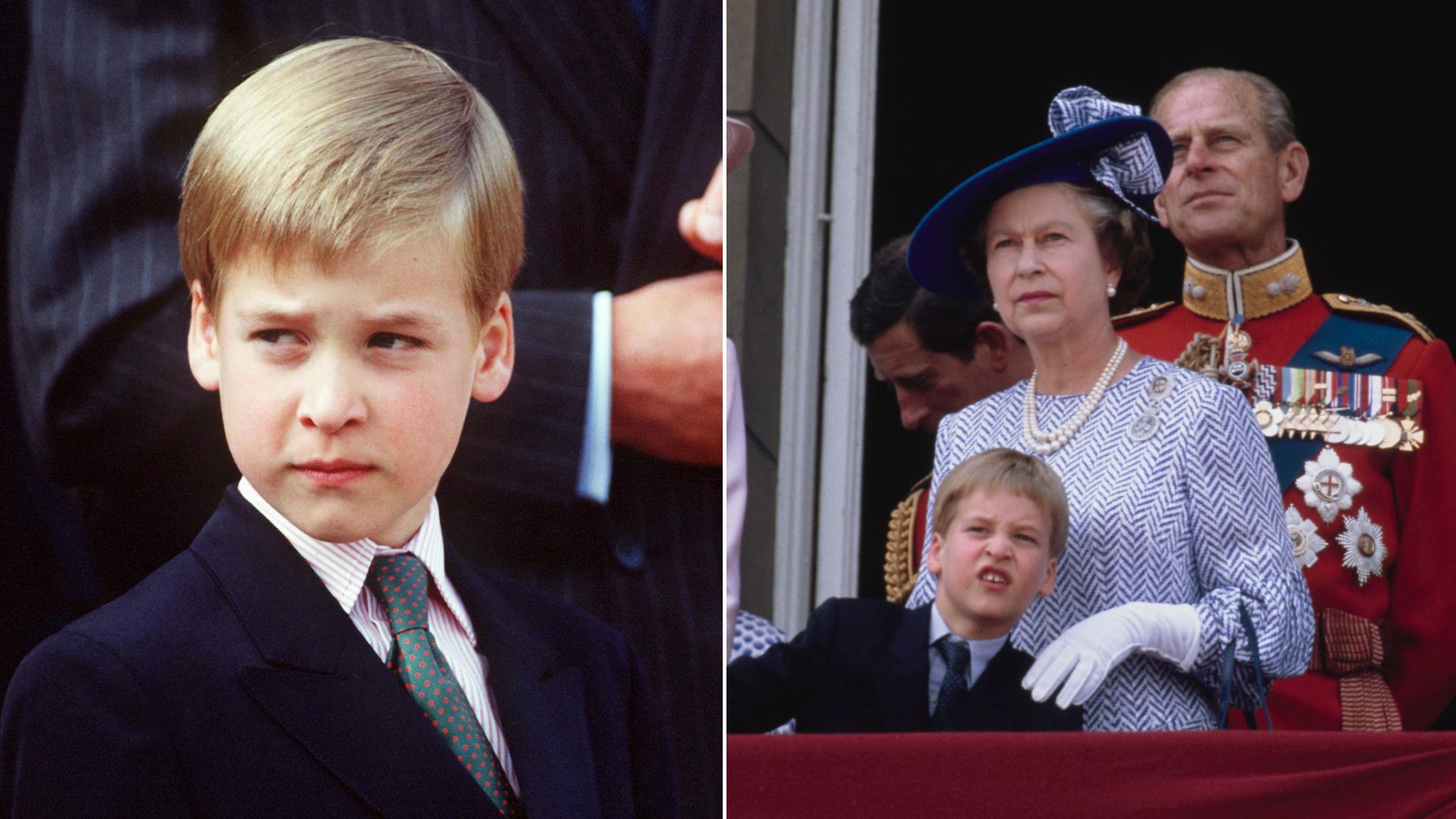How Prince William left royal staff 
