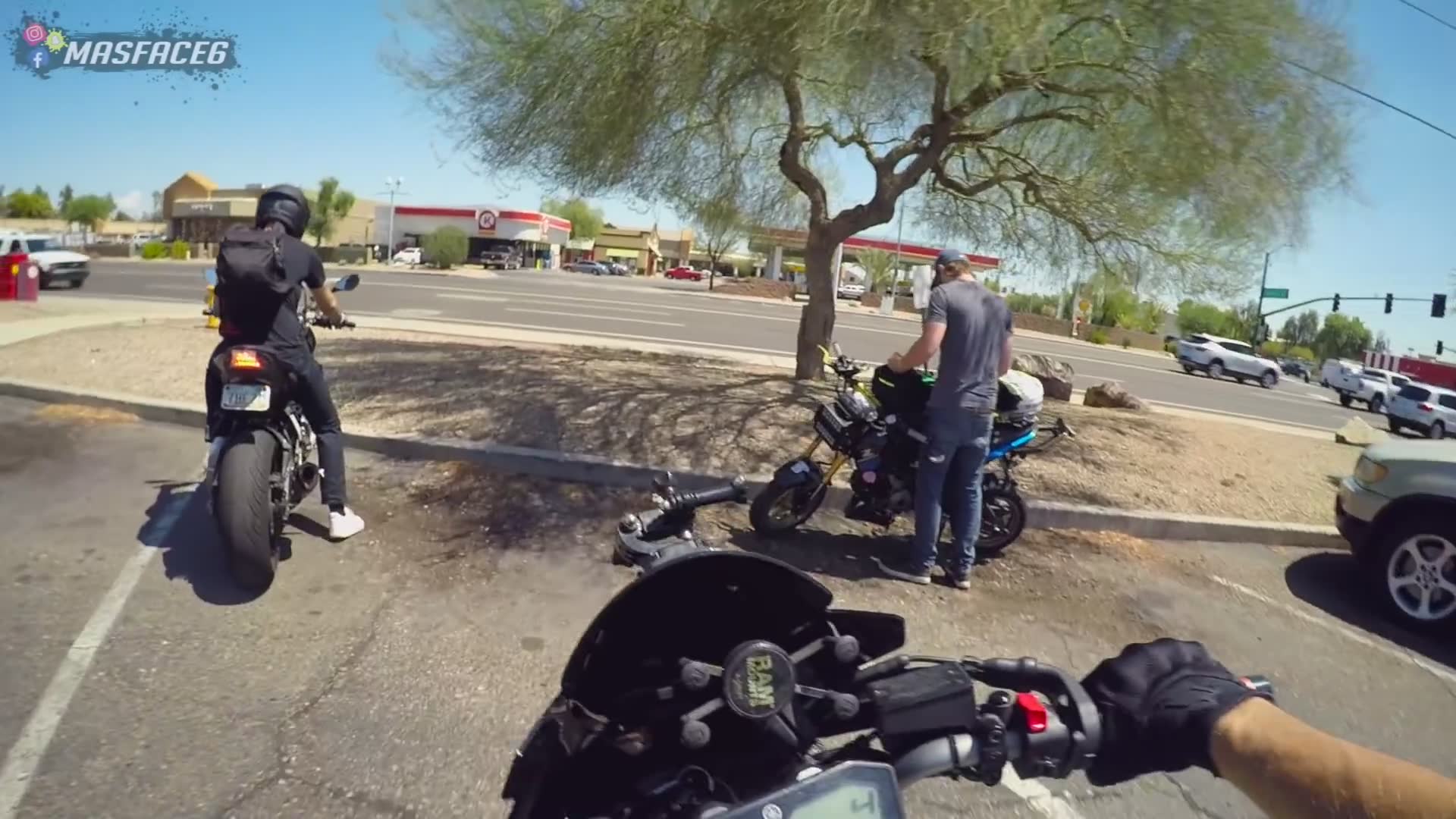 Our motorcycle ride through Phoenix, Arizona