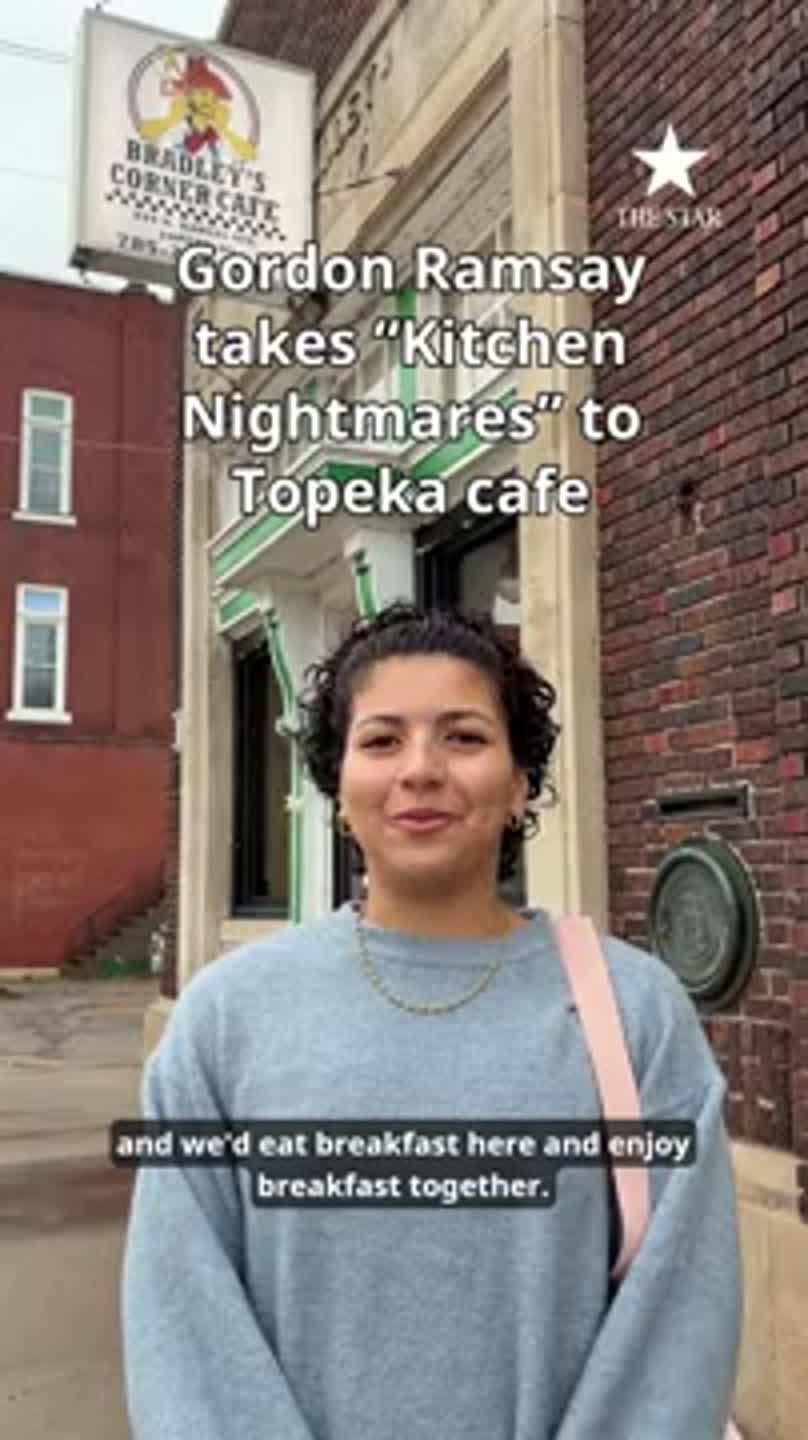 Gordon Ramsay takes 'Kitchen Nightmares' to Topeka cafe