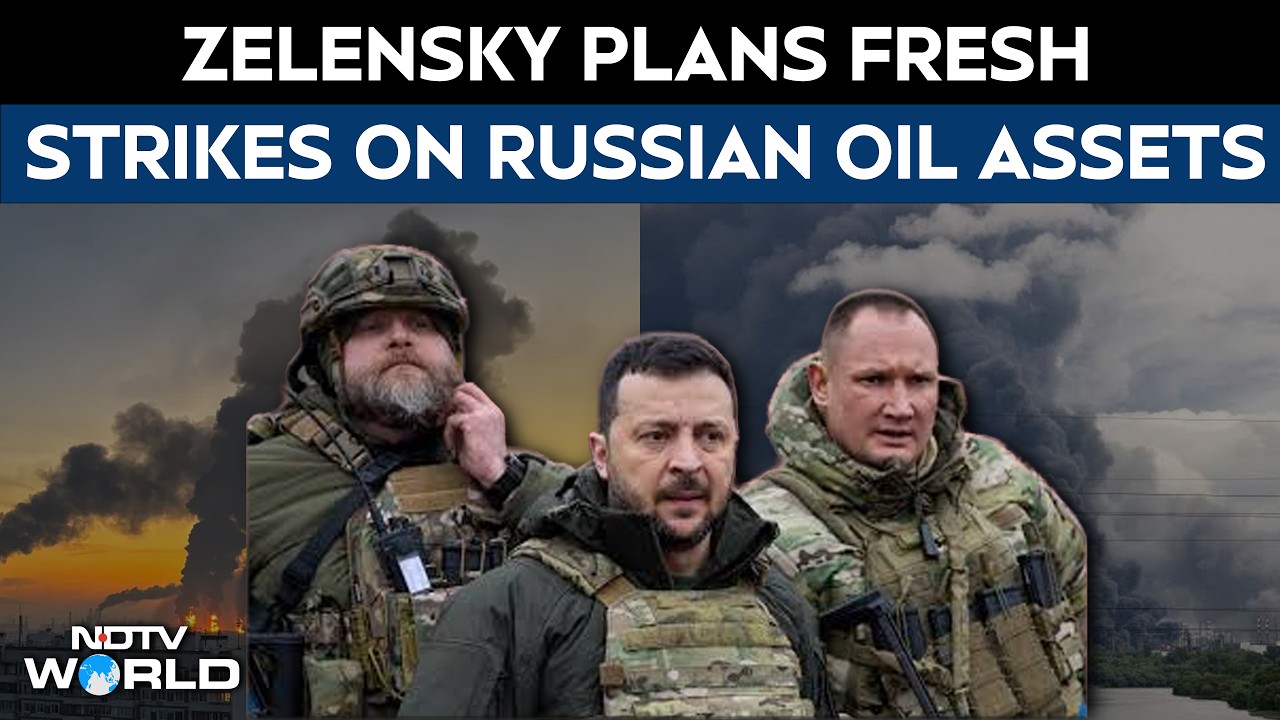 Russia-Ukraine war set to intensify this winter? Zelensky eyes Russian ...