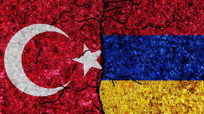 What makes Armenian fingerprint flatbread unique