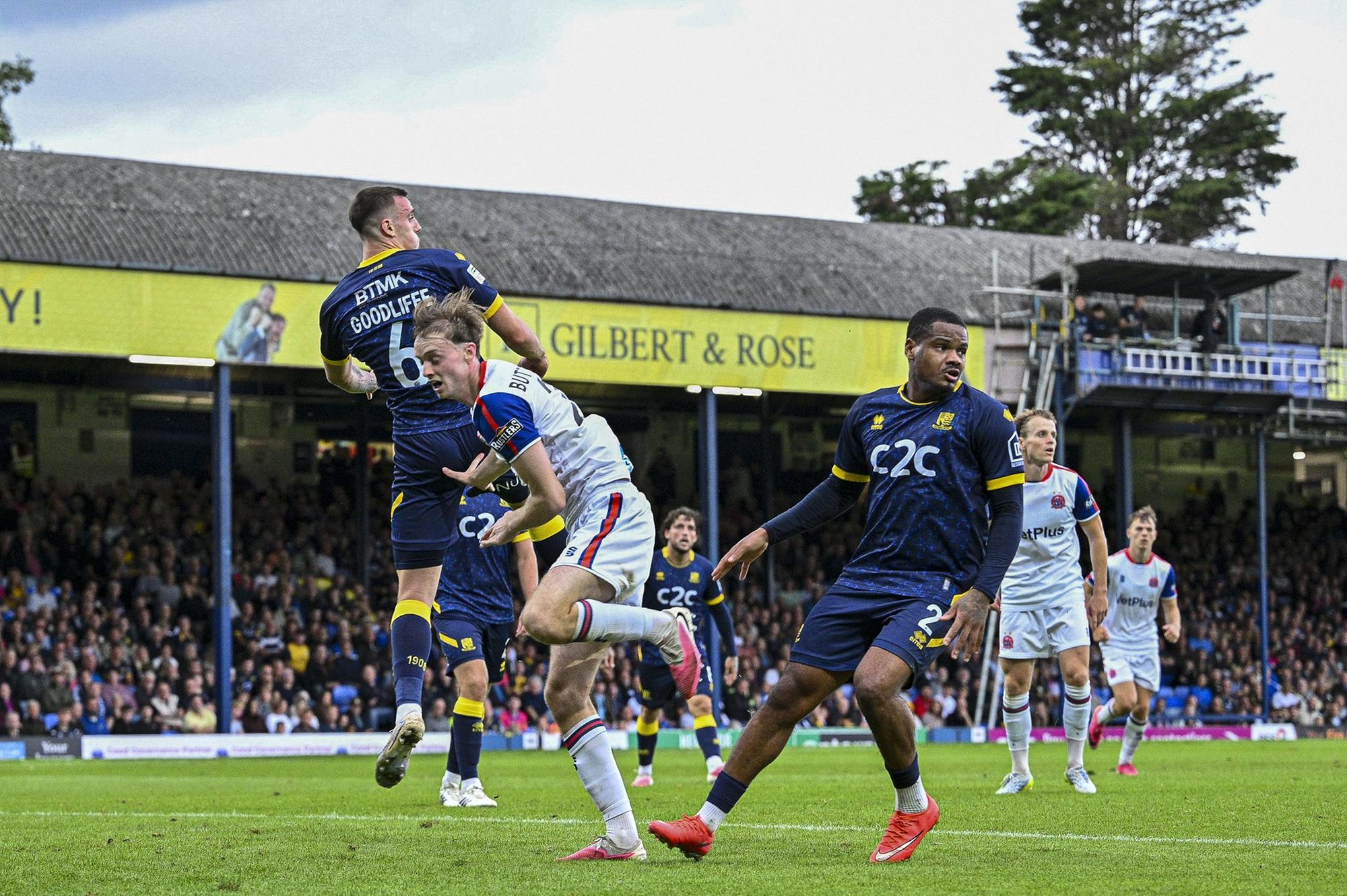 Southend United 3 AFC Fylde 1: Coasters fail to recover from worst ...