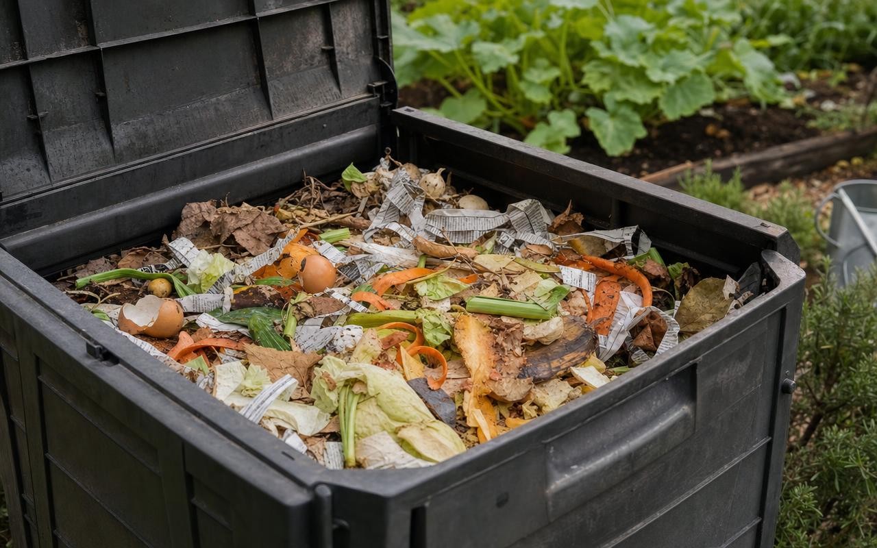 Peut-on mettre du papier journal dans le compost?