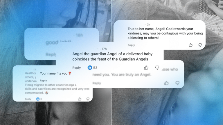 ‘True to her name’: Netizens praise student nurse who aided newborn
