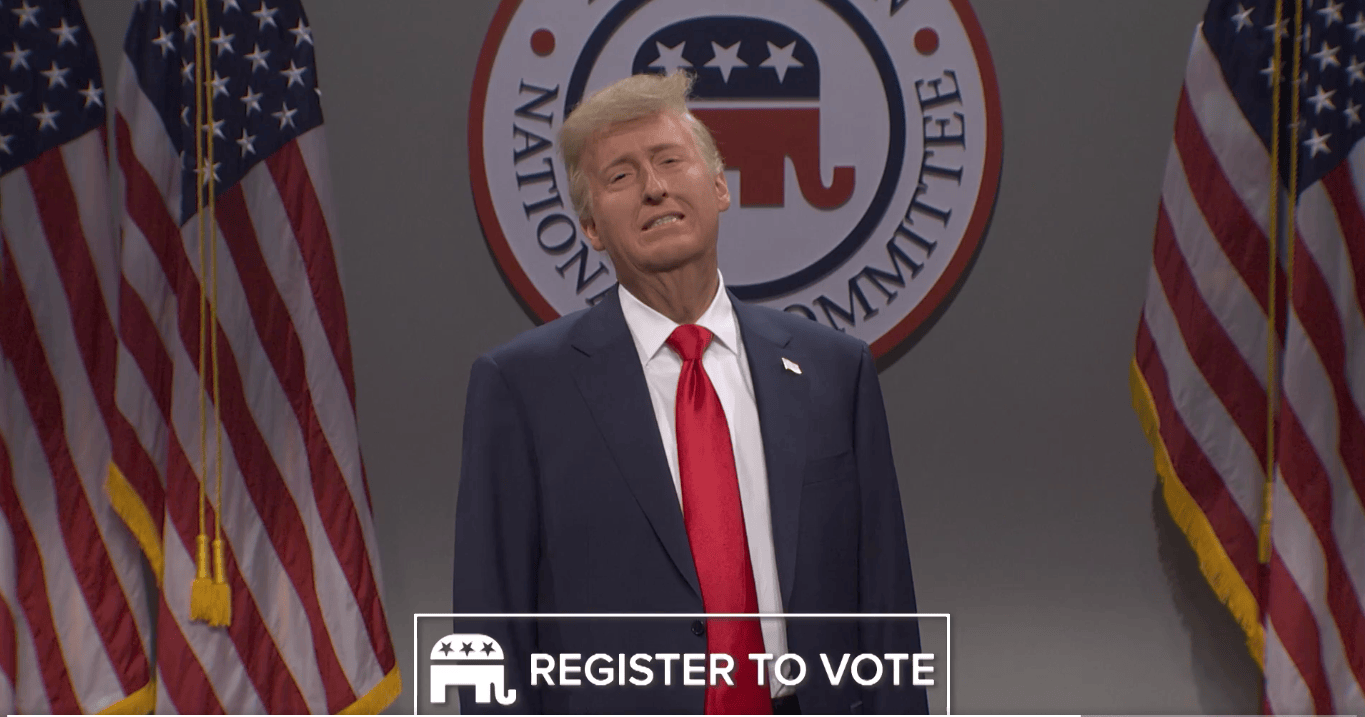 SNL cold open: Trump's midterms pitch dooms desperate GOP