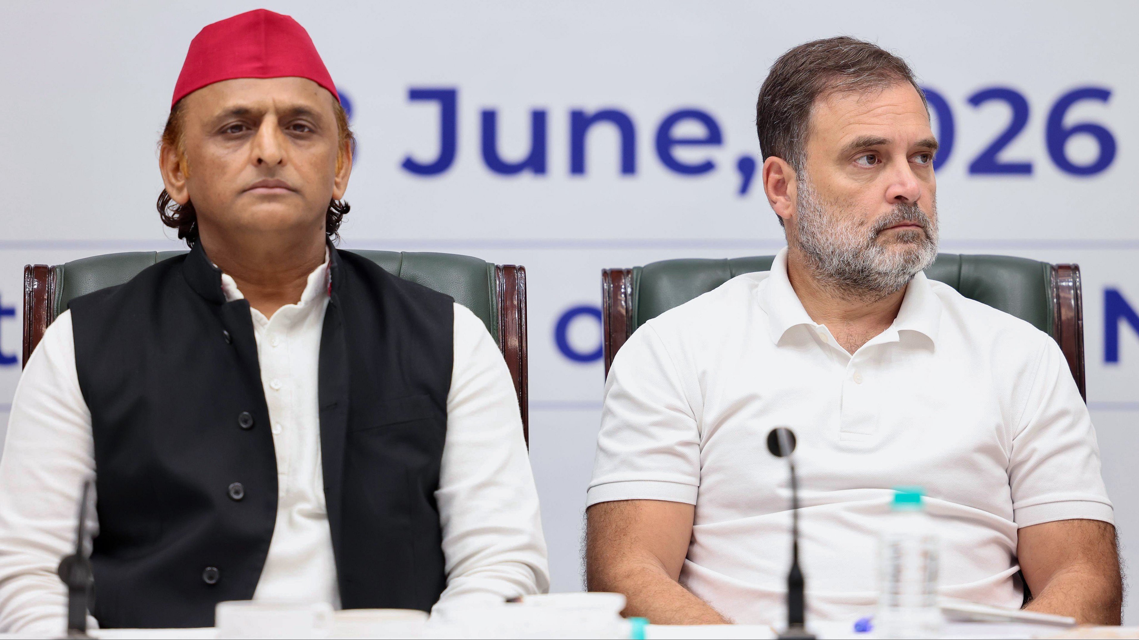 India bloc seat-sharing formula finalised for UP polls, says Samajwadi ...