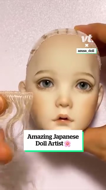 Amazing Japanese doll artist