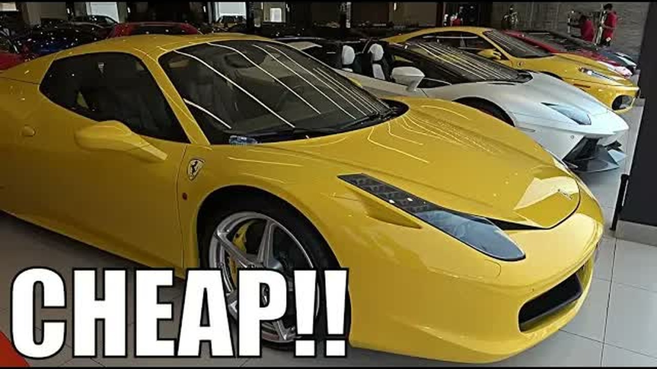Exploring affordable supercars in Dubai and the buying process