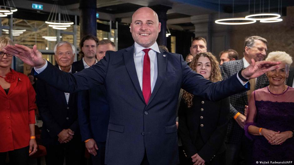Latvia election: Pro-Ukraine PM Kulbergs set to retain power after ...