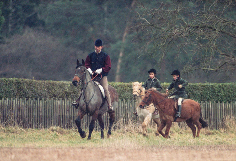 How Prince William left royal staff 
