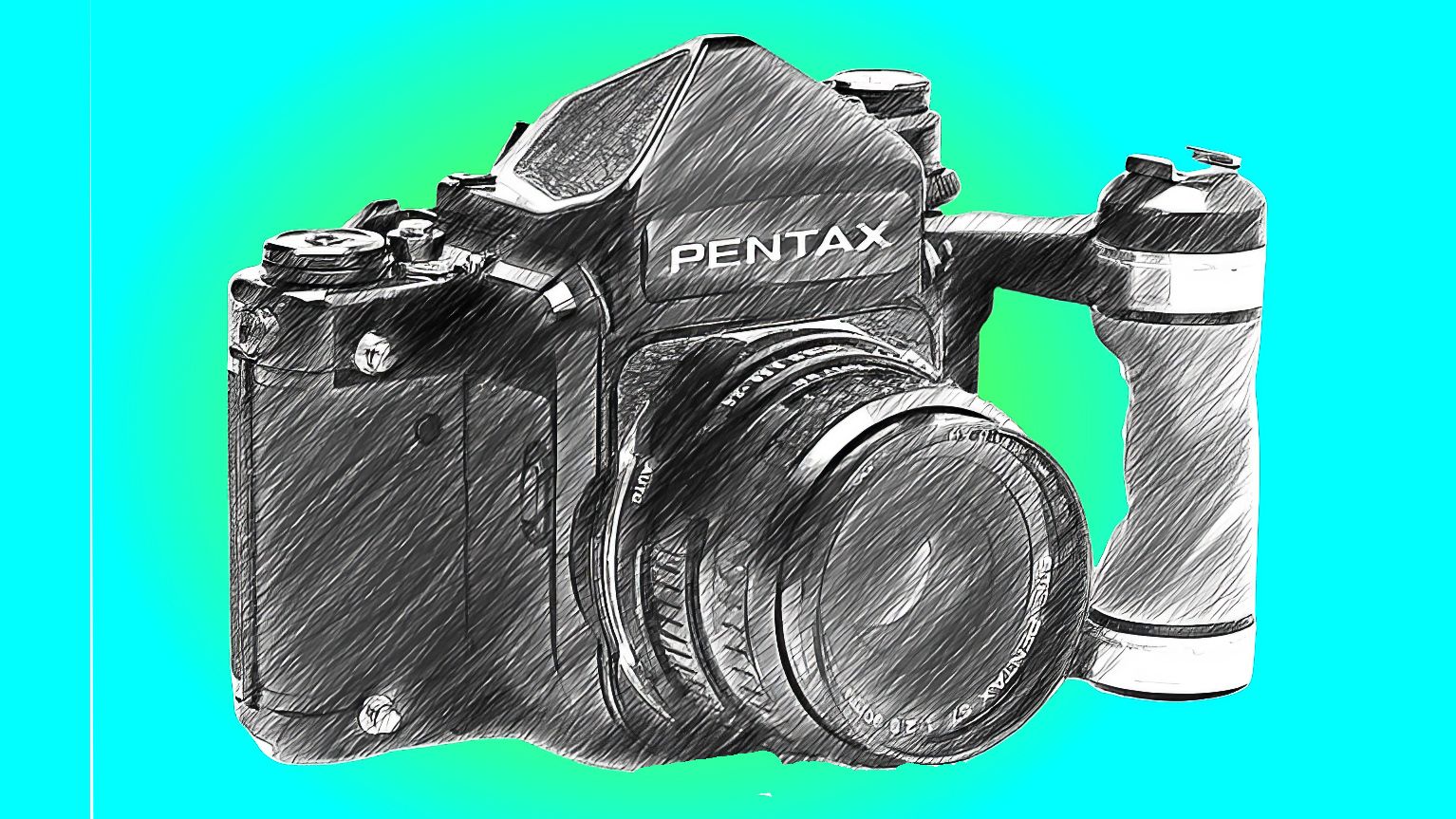This oversized 35mm camera changed medium format photography forever