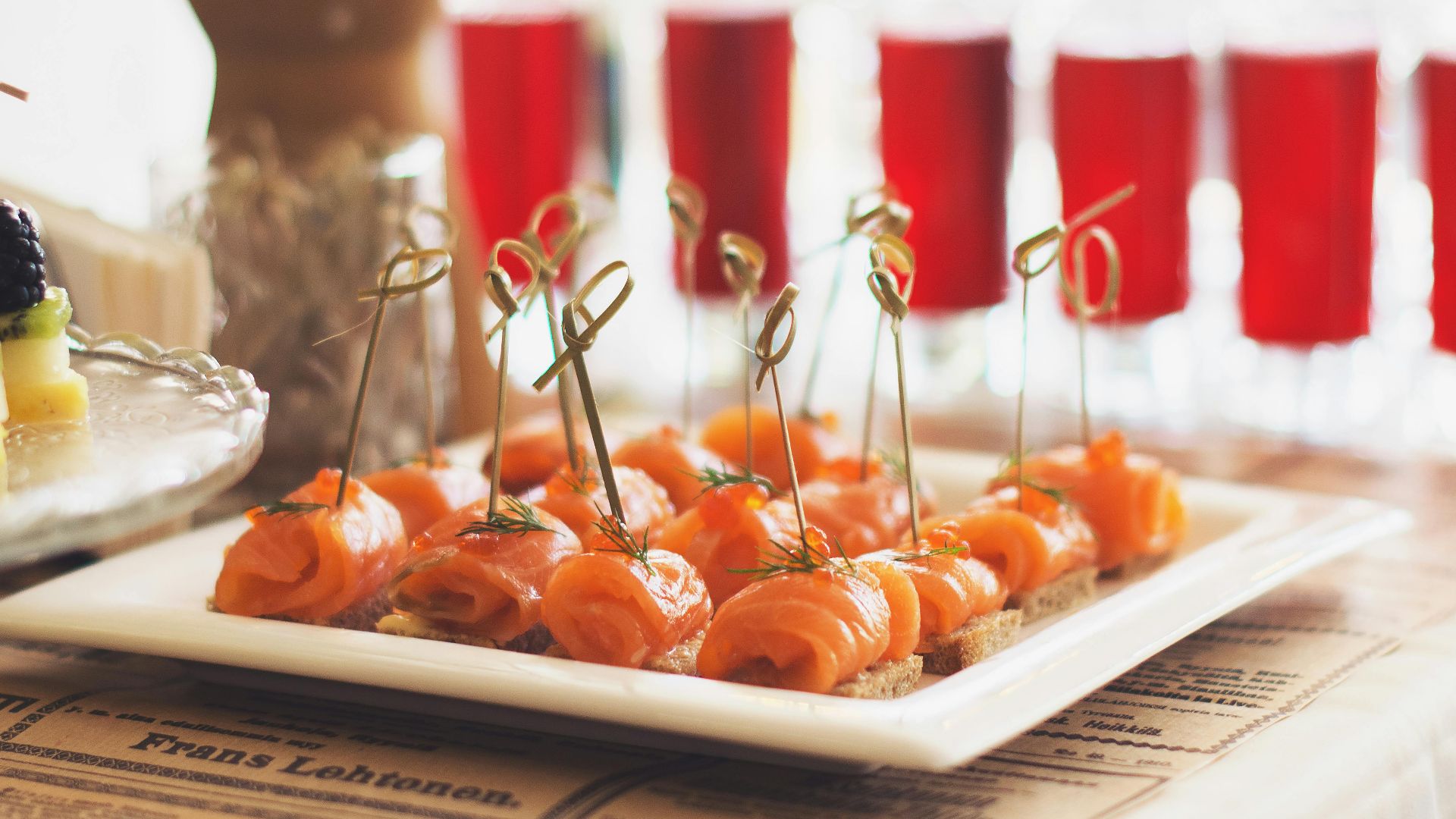 These are the best appetizers for New Year's Eve