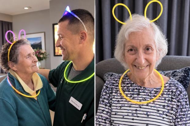 Care home residents dance at Memory Lane Rave event