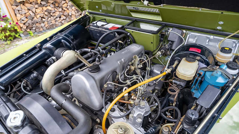 El Mercedes-Benz 300 GD de 1982 sigue siendo el rey