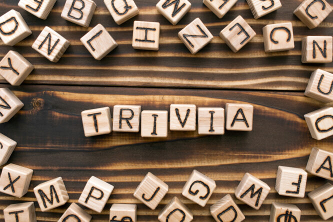 Think you’re a walking encyclopaedia and know your random facts? These ...