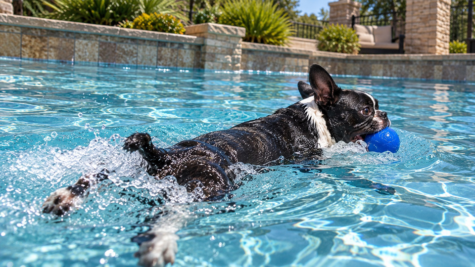 Dogs in slow motion look absolutely incredible